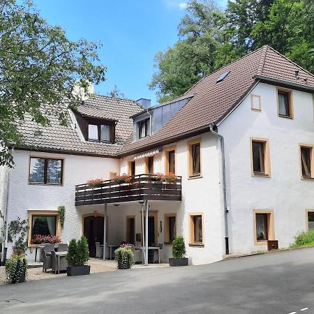 Hotel Pension Bluechersruh Bad Berneck im Fichtelgebirge Eksteriør bilde