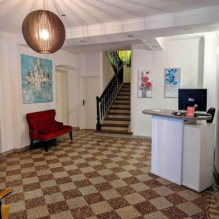 Hotel Pension Bluechersruh Bad Berneck im Fichtelgebirge Eksteriør bilde