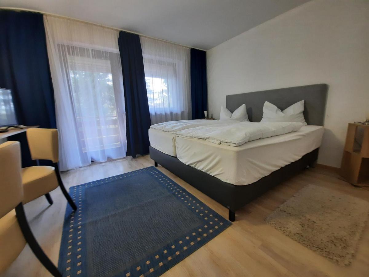 Hotel Pension Bluechersruh Bad Berneck im Fichtelgebirge Eksteriør bilde