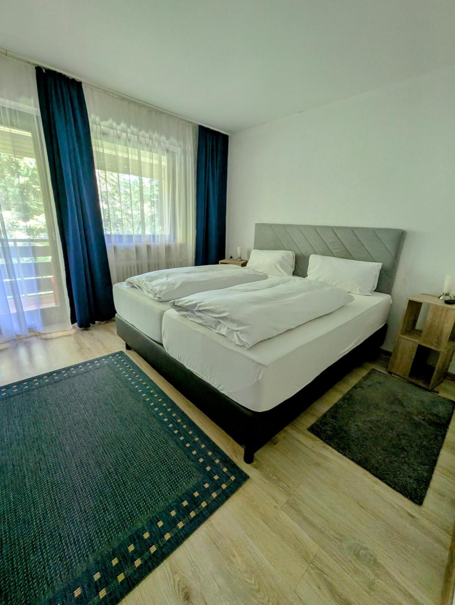 Hotel Pension Bluechersruh Bad Berneck im Fichtelgebirge Eksteriør bilde