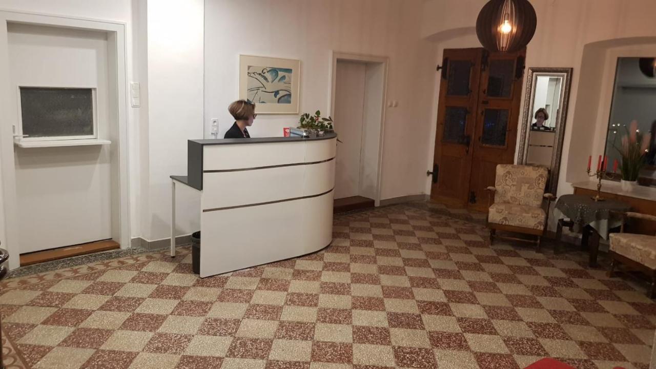 Hotel Pension Bluechersruh Bad Berneck im Fichtelgebirge Eksteriør bilde