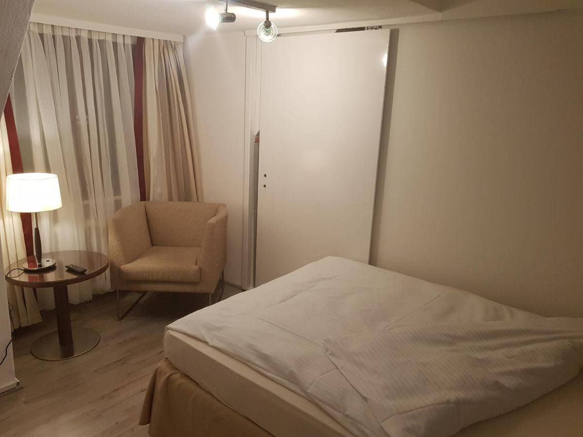 Hotel Pension Bluechersruh Bad Berneck im Fichtelgebirge Eksteriør bilde