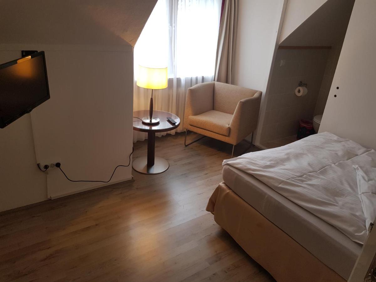 Hotel Pension Bluechersruh Bad Berneck im Fichtelgebirge Eksteriør bilde