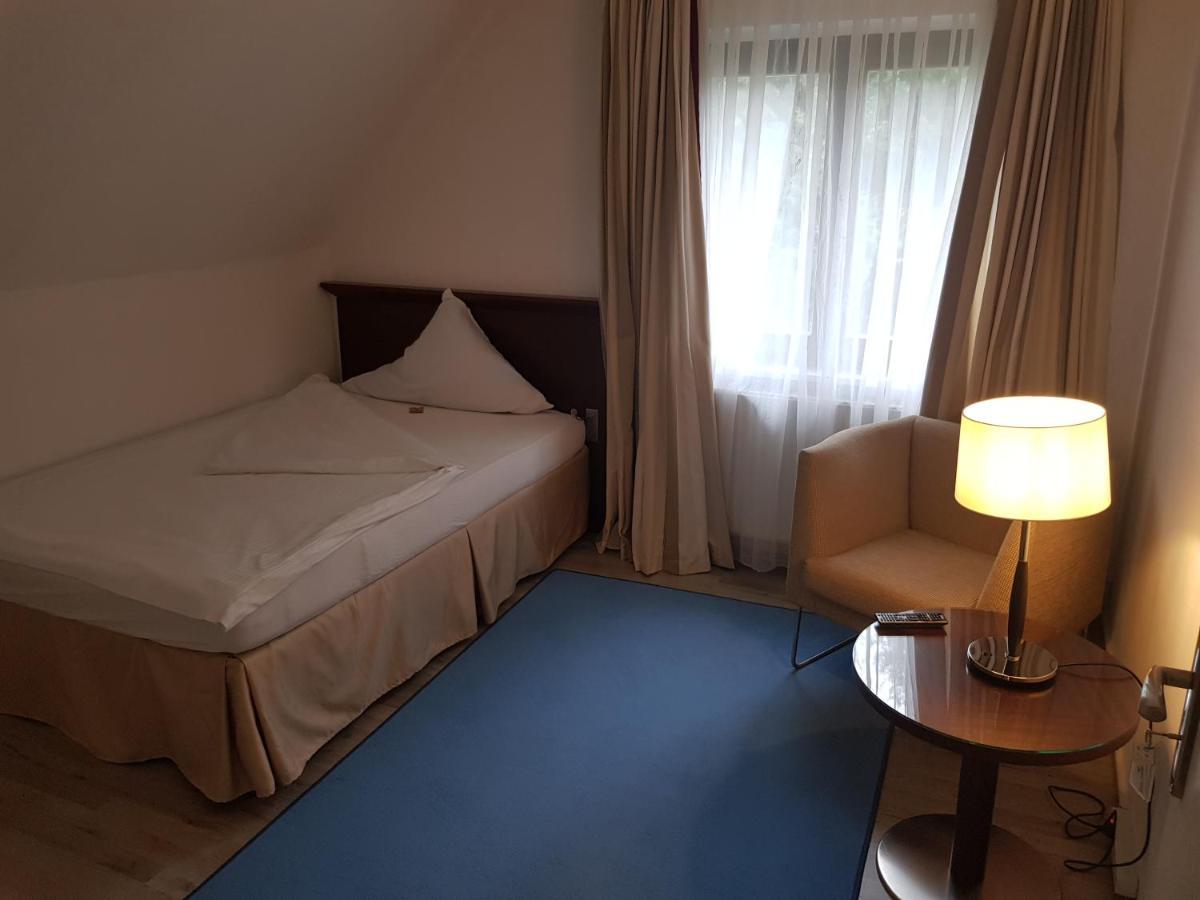 Hotel Pension Bluechersruh Bad Berneck im Fichtelgebirge Eksteriør bilde