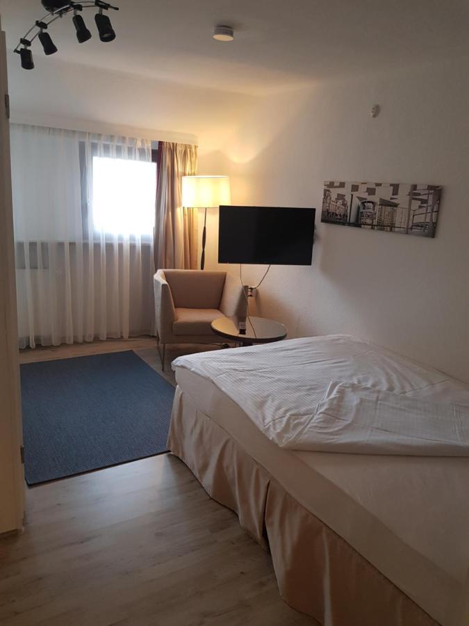 Hotel Pension Bluechersruh Bad Berneck im Fichtelgebirge Eksteriør bilde
